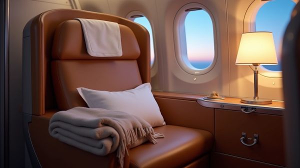 Choisir un repose pieds avion pour plus de confort en vol