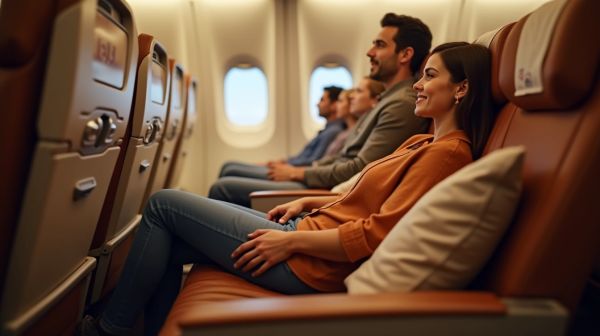 Choisir un repose pieds avion pour plus de confort en vol