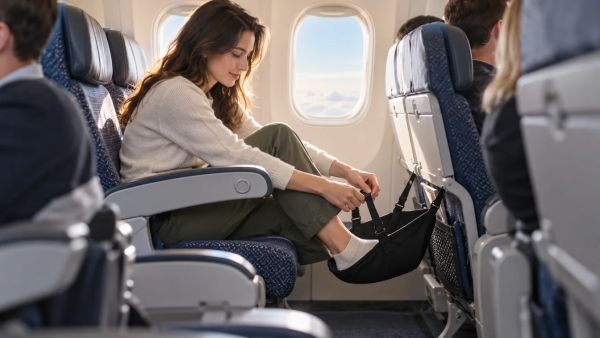 Top modèles de repose pieds d'avion pour un vol agréable