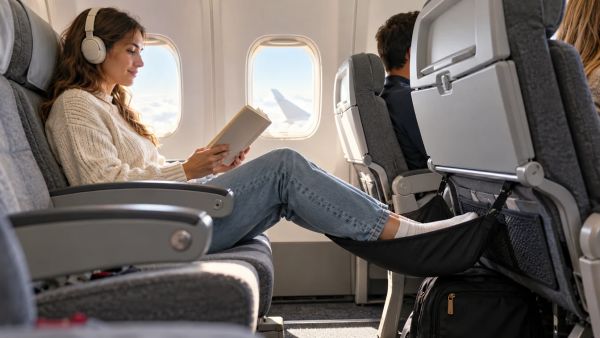 Top modèles de repose pieds d'avion pour un vol agréable
